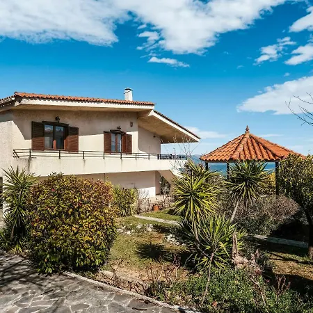 Holiday With Sea View In Paralia Avlidas Dhilesi